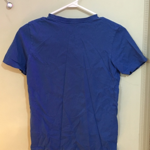 George Vibrant Blue Kids Graphic Tee - Picture 2 of 4